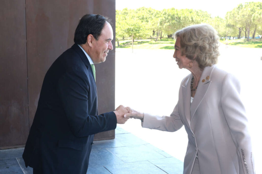 Congreso de Bancos de alimentos en Castellón con la reina Sofía 280526