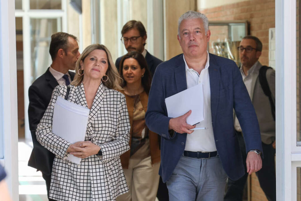 La consellera de Educación, Carmen Ortí