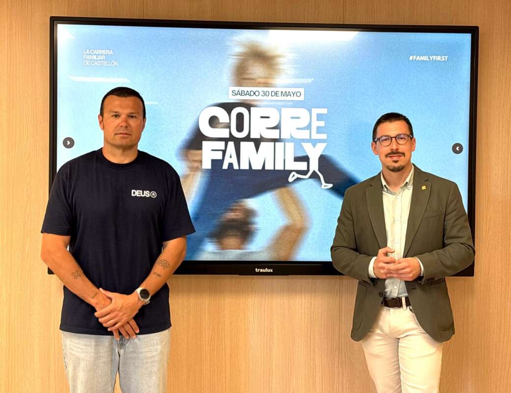 Presentada la actividad CorreFamily para unir deporte y familia 2026