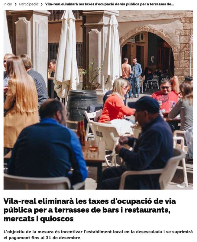 Vila-real ante la Covid. Vila-real informació 