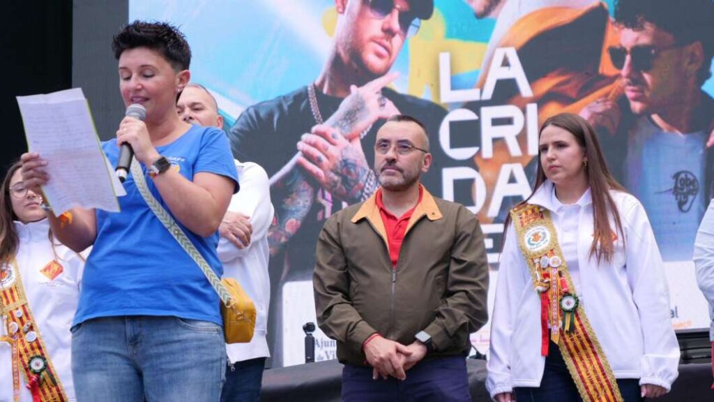 Vila-real arranca las fiestas de Sant Pasqual con la Crida a la Festa. 2026