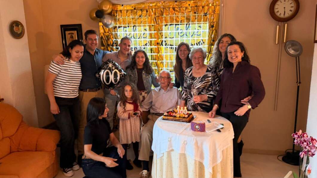 Cumple centenario en Castelló