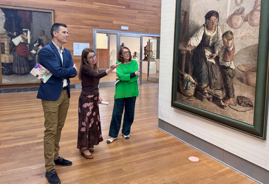 La Diputació celebra el Dia dels Museus amb dos exposicions que uneixen art i història