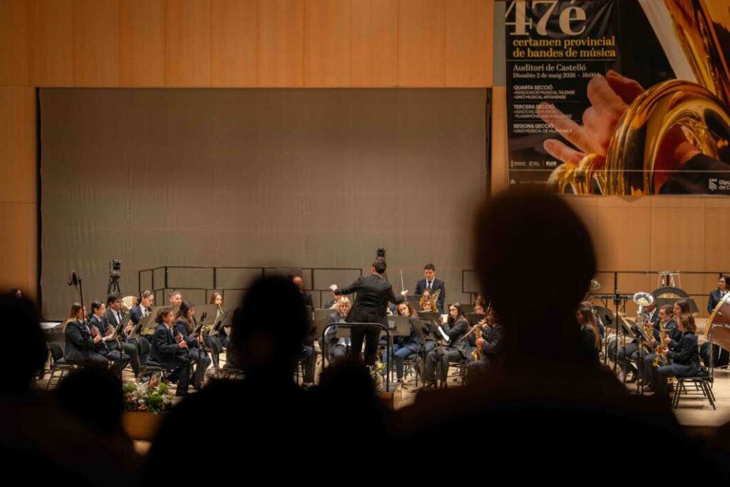 El Certamen de Bandes de Castelló corona el talent musical de la província