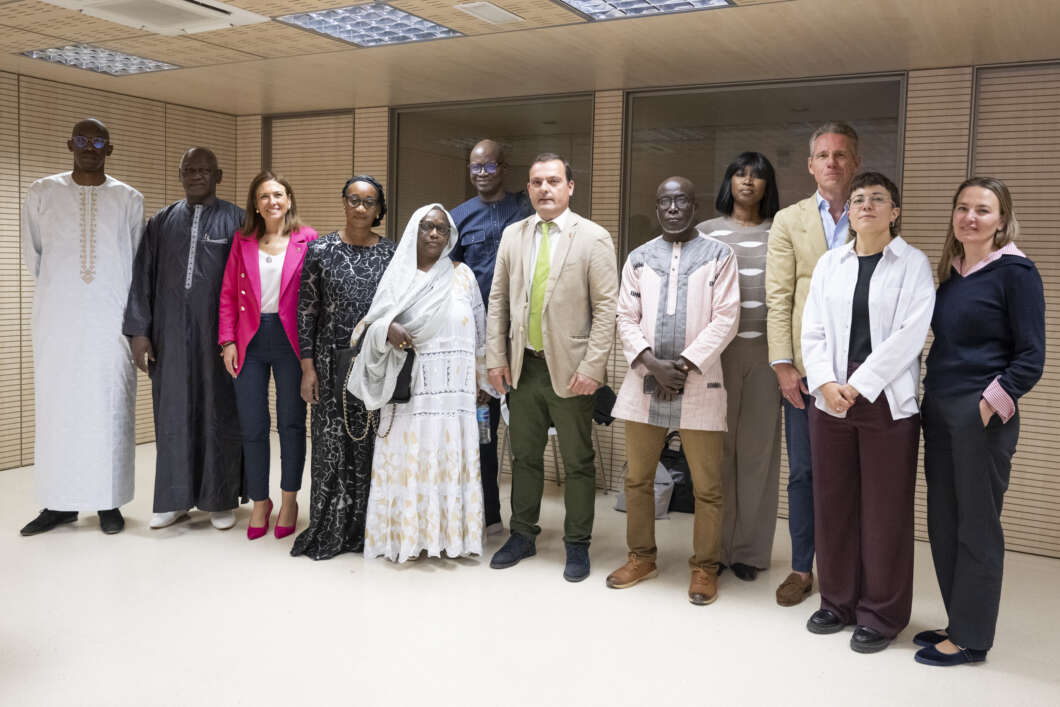 La Diputació exporta el seu model de govern obert al Senegal