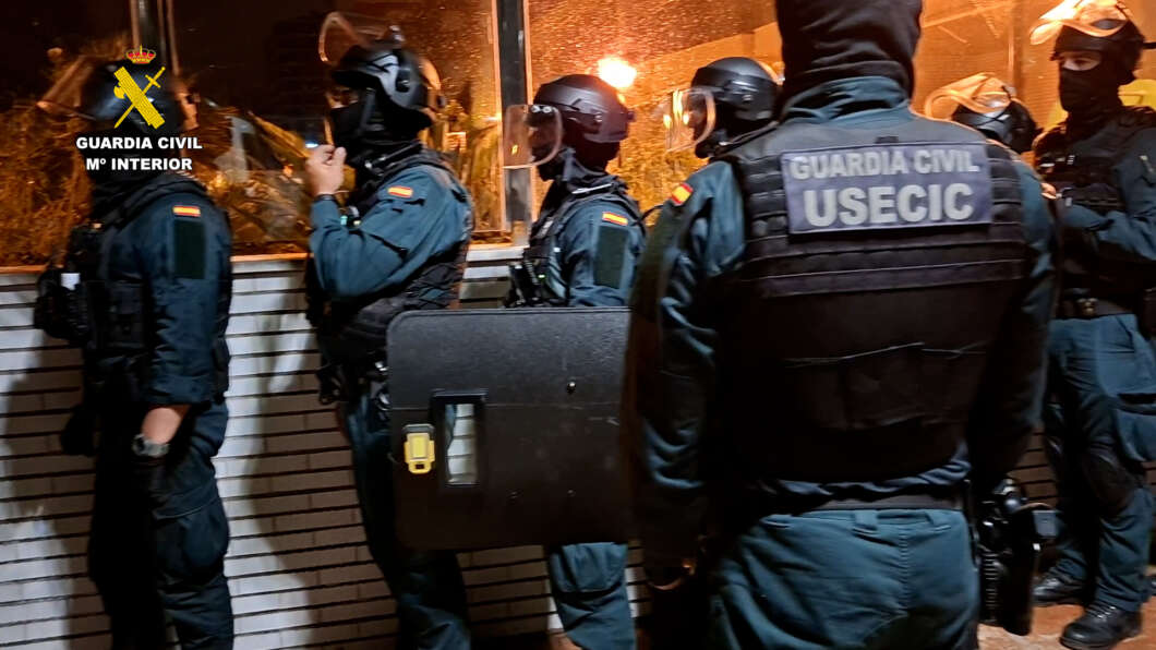 Desmantelan un punto de venta de droga en Oropesa y envían a prisión al cabecilla