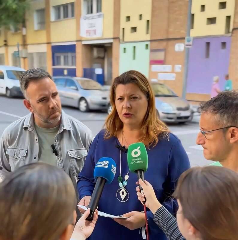 El PSPV denuncia “huit fracassos educatius” de Begoña Carrasco a Castelló
