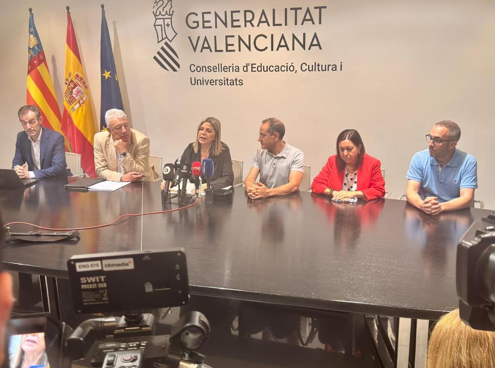 La Conselleria mantiene el acuerdo salarial ya alcanzado
