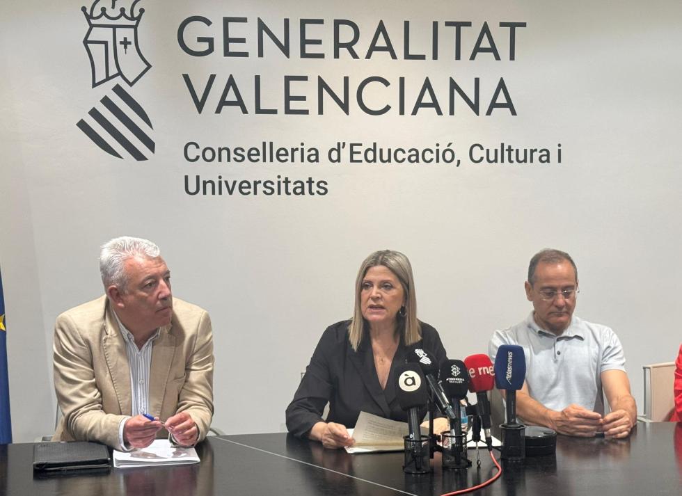 La Conselleria mantiene el acuerdo salarial ya alcanzado