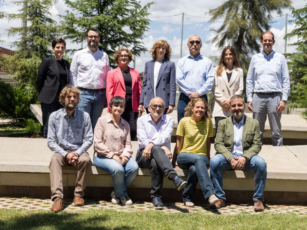 Equipo rectoral de la UJI mayo 2026