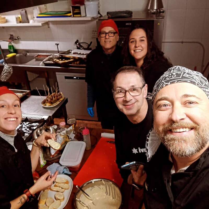 Equipo de reinserción de asociación Ámbits en Herbers