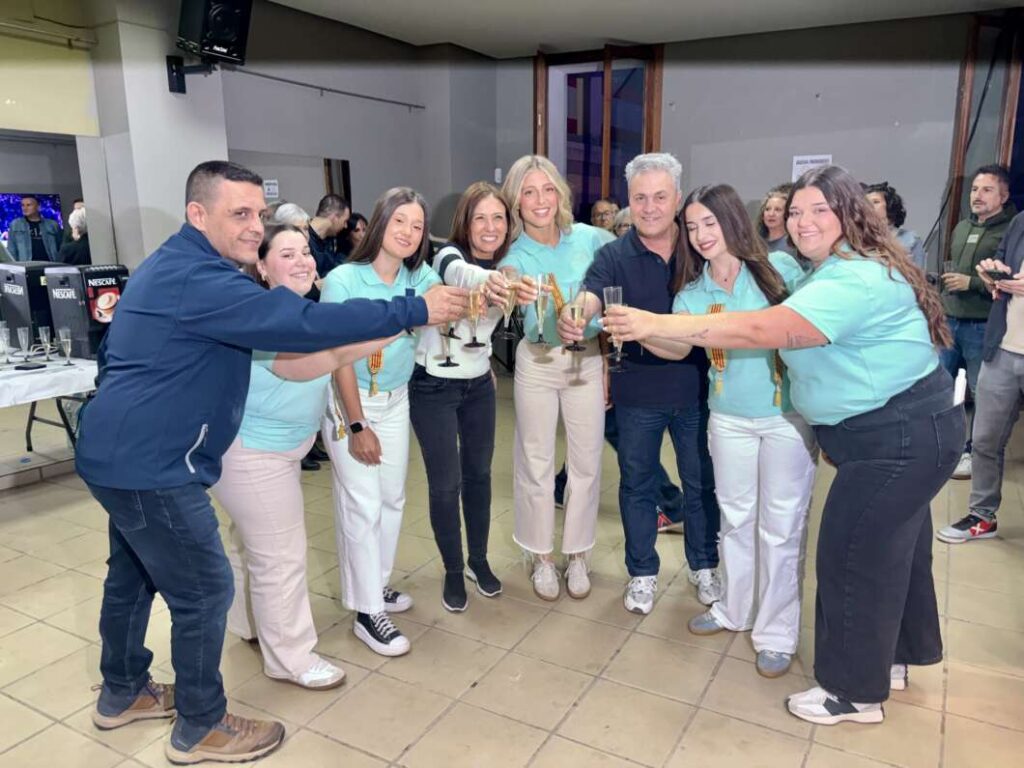 Almassora ha donat la benvinguda a les festes de Santa Quiteria amb un Esclat de llum