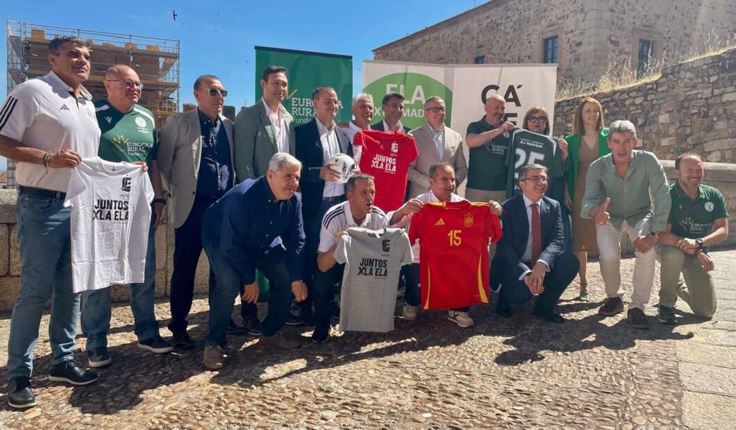 Eurocaja Rural se suma al gran encuentro solidario de fútbol por la ELA