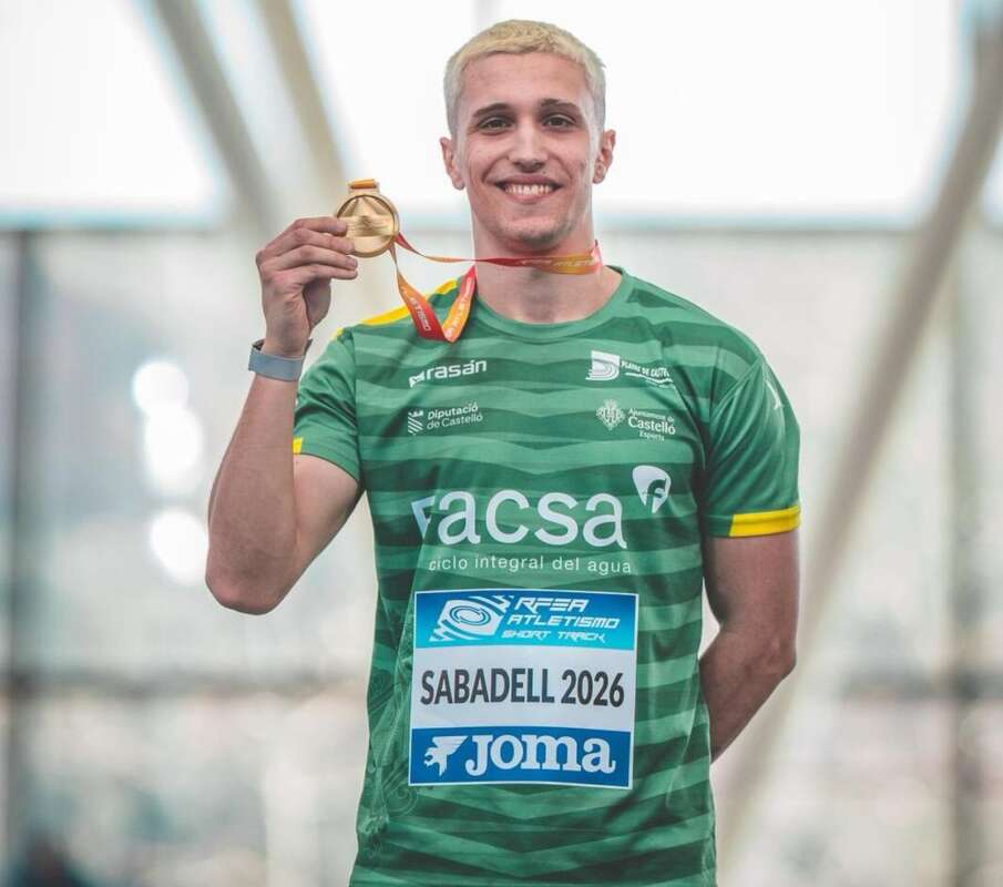 El Facsa Playas de Castellón, a un paso de la final nacional de atletismo