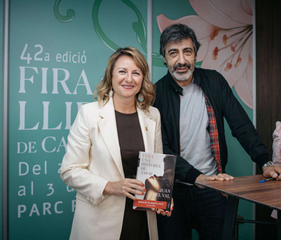 Éxito de la Feria del Libro Castellón 2026