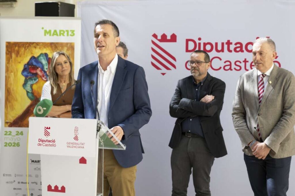 Presentación Feria Marte de Arte contemporáneo en Castellón 2026
