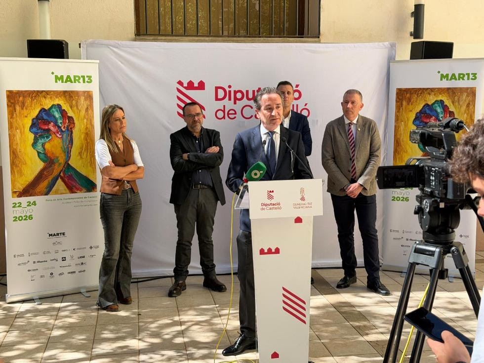 Presentación Feria Marte de Arte contemporáneo en Castellón 2026