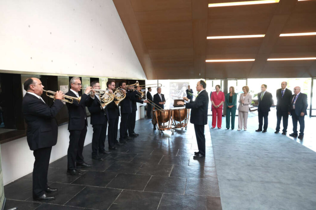 Congreso de Bancos de alimentos en Castellón con la reina Sofía 280526