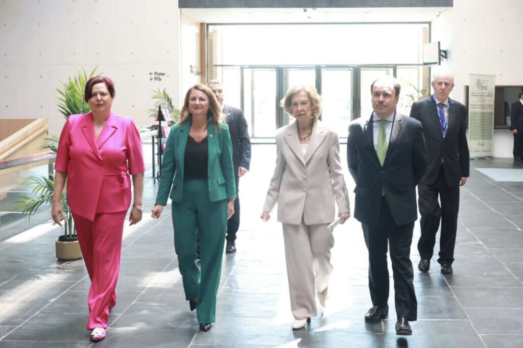Congreso de Bancos de alimentos en Castellón con la reina Sofía 280526