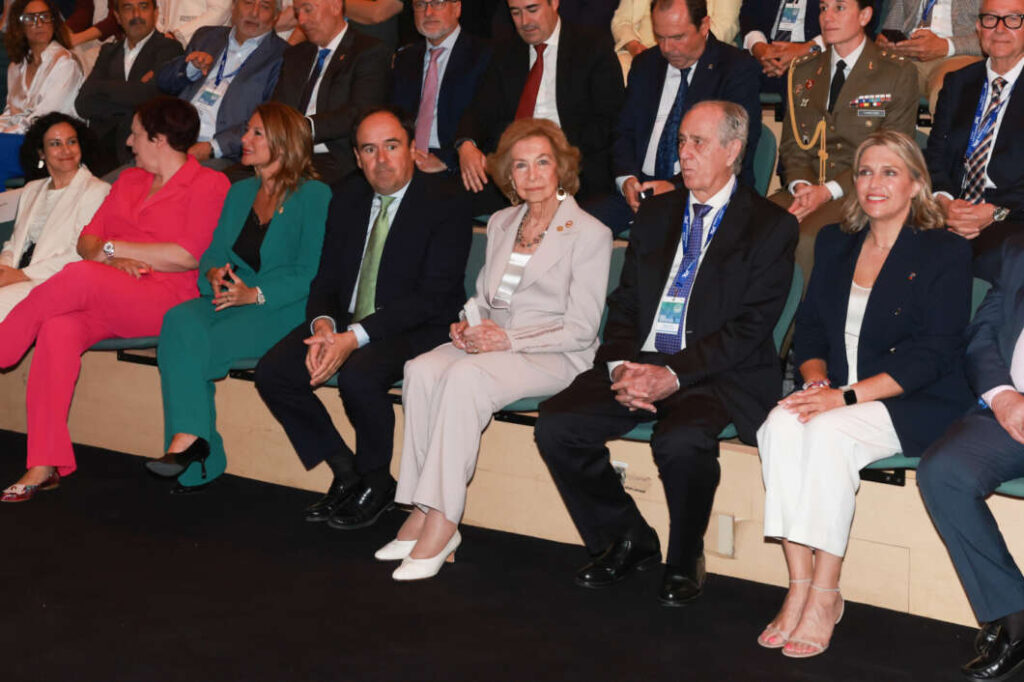 Congreso de Bancos de alimentos en Castellón con la reina Sofía 280526