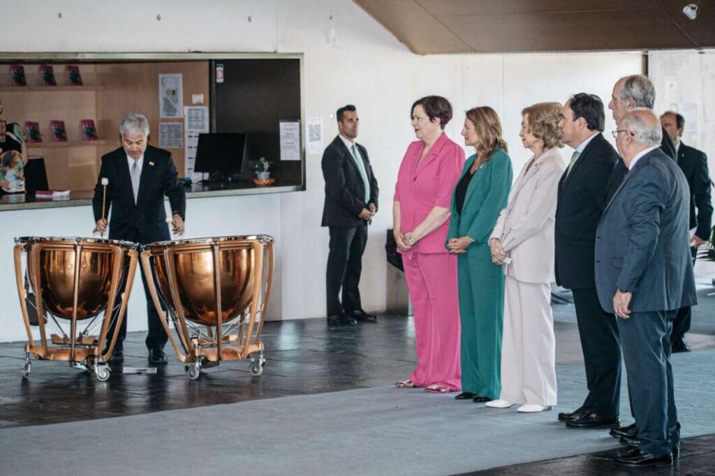 Congreso de Bancos de alimentos en Castellón con la reina Sofía 280526