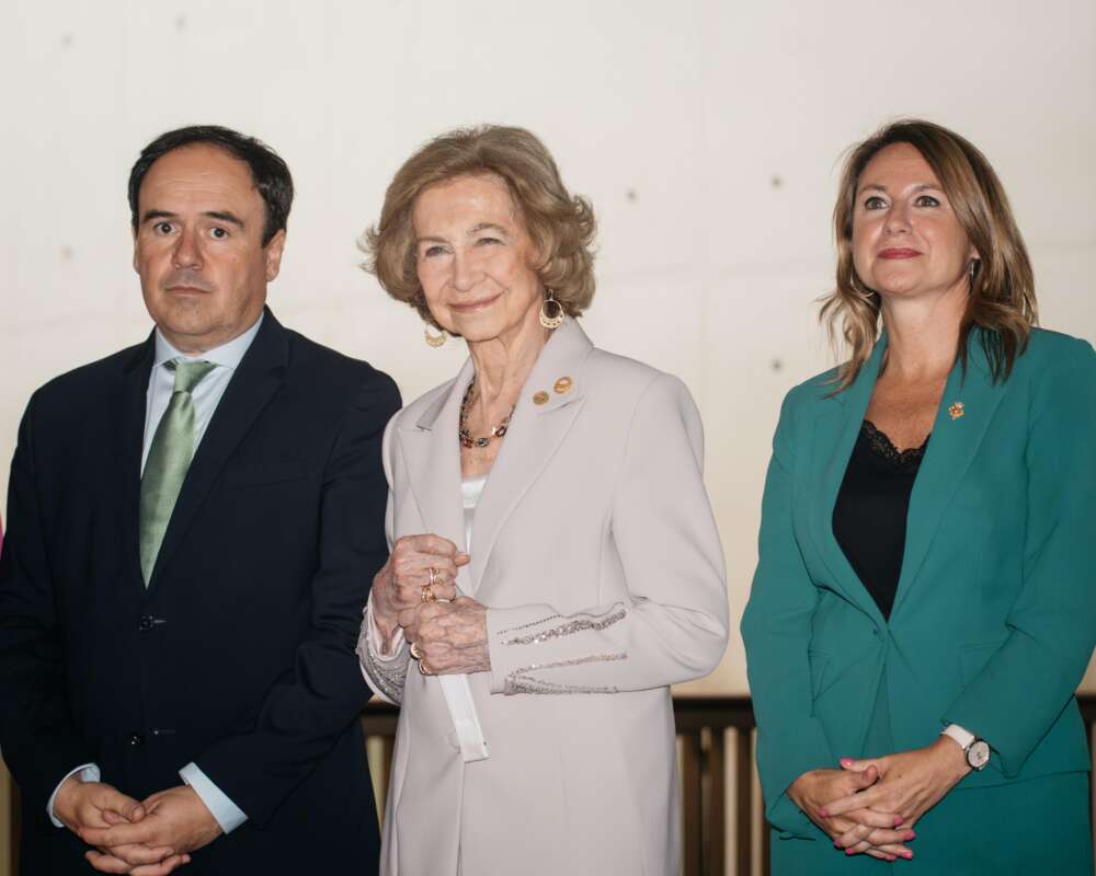 Congreso de Bancos de alimentos en Castellón con la reina Sofía 280526