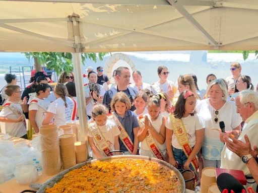 Vinaròs festeja a su patrona, la Virgen de la Misericordia