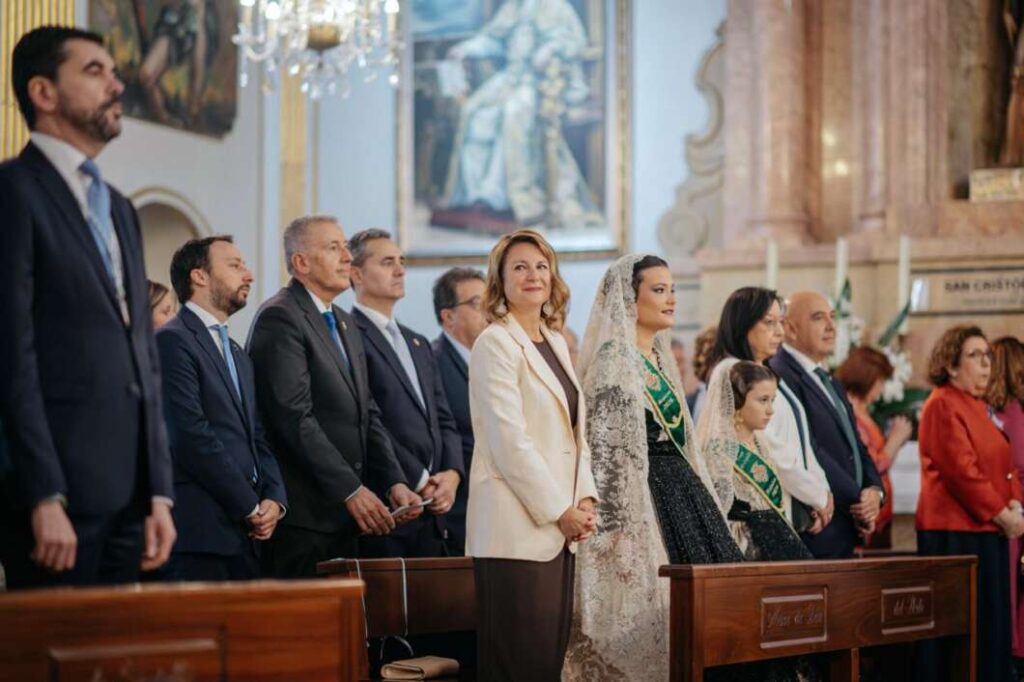 Castellón honra a la Mare de Déu del Lledó en su día grande