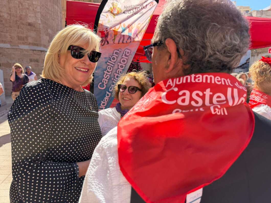 Festival fin de curso gente mayor en Castelló