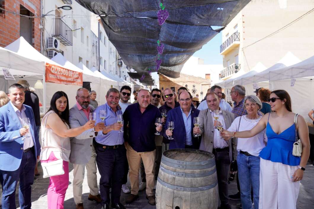 Fira del vi en les useres