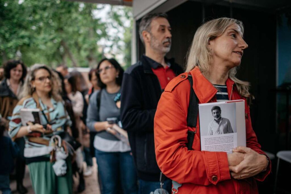 Juan del Val pone el broche a la Fira del Llibre más exitosa de Castellón