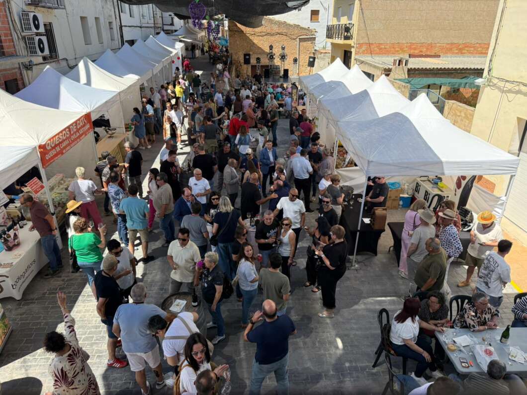 Fira del Vi en Les Useres