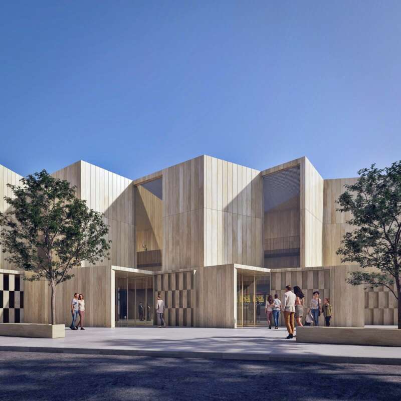 El nuevo Auditorio de Vinaròs costará 8,3 millones y tendrá hasta 788 plazas
