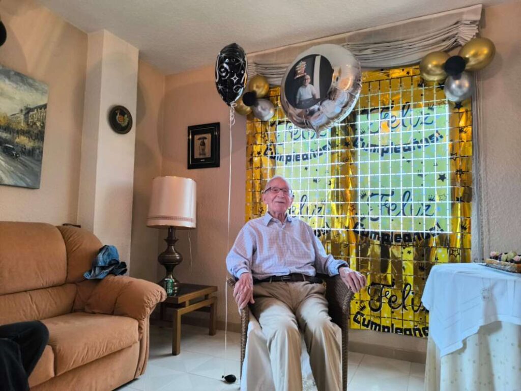 Cumple centenario en Castelló