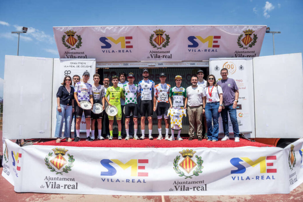 José Ramón Jiménez conquista el 78é Gran Premi Vila-real de Ciclisme