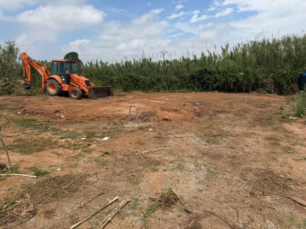Burriana millora els Horts d’Oci per impulsar l’envelliment actiu i l’agricultura tradicional