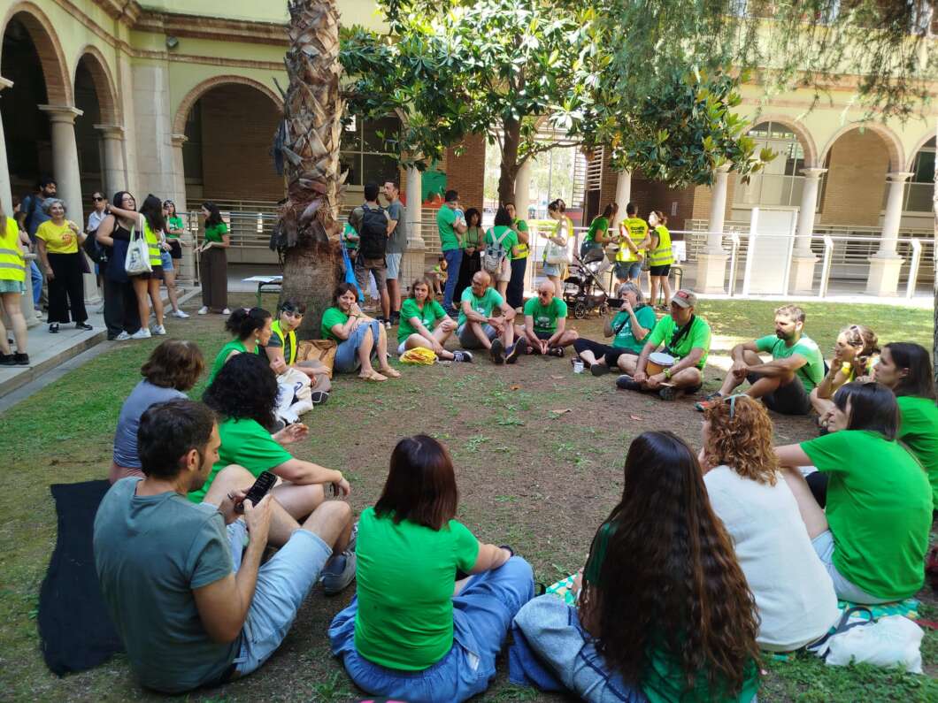 Huelga educativa y asamblea en EASD Castelló