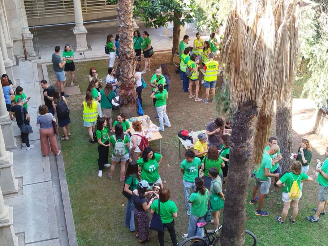 Huelga educativa y asamblea en EASD Castelló