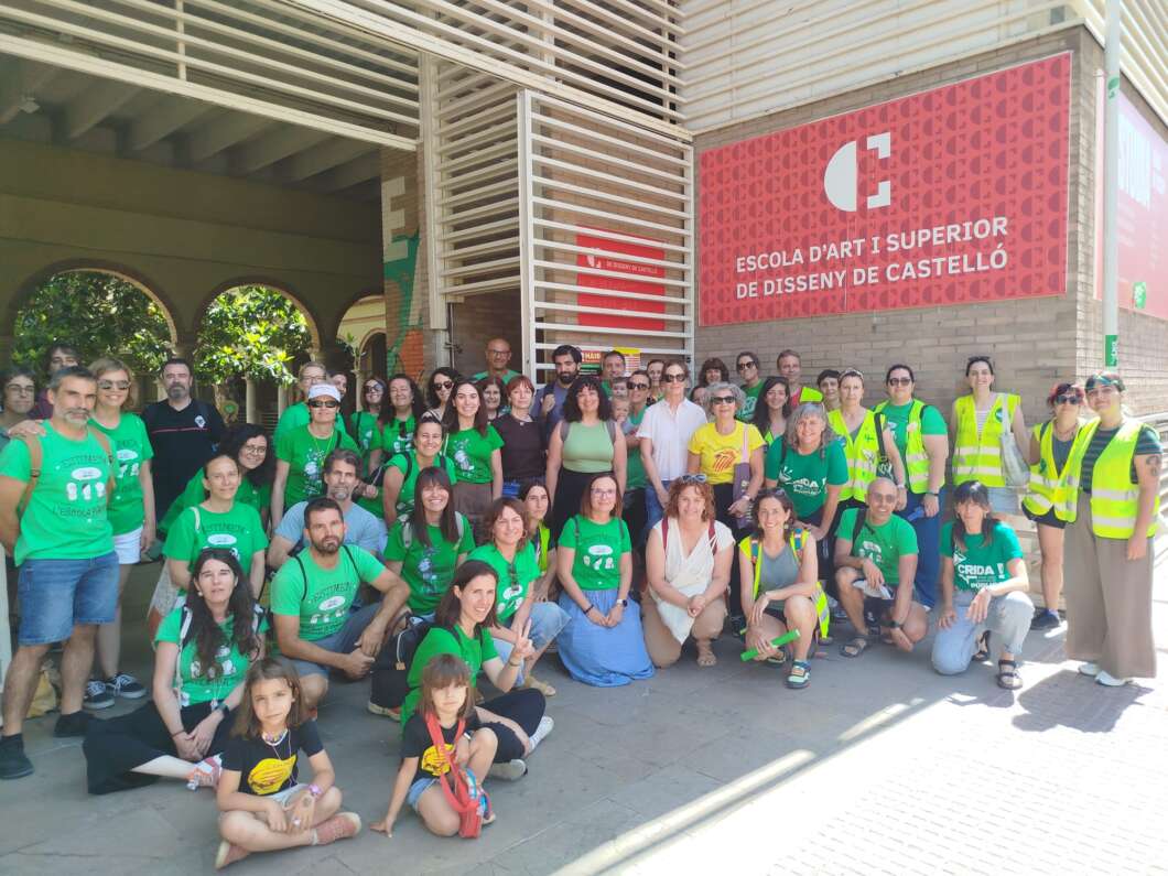 Huelga educativa y asamblea en EASD Castelló