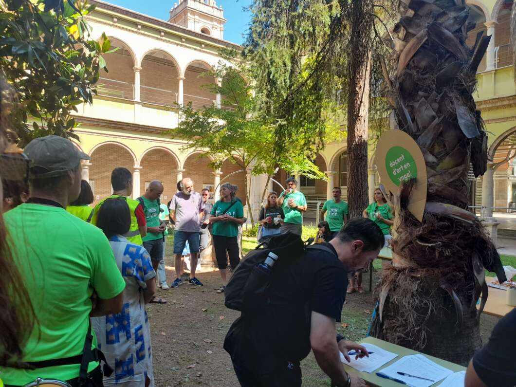 Huelga educativa y asamblea en EASD Castelló