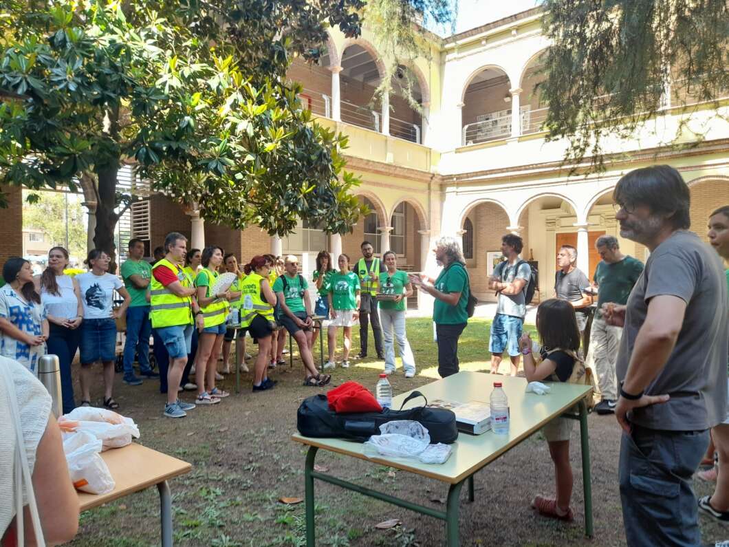 Huelga educativa y asamblea en EASD Castelló