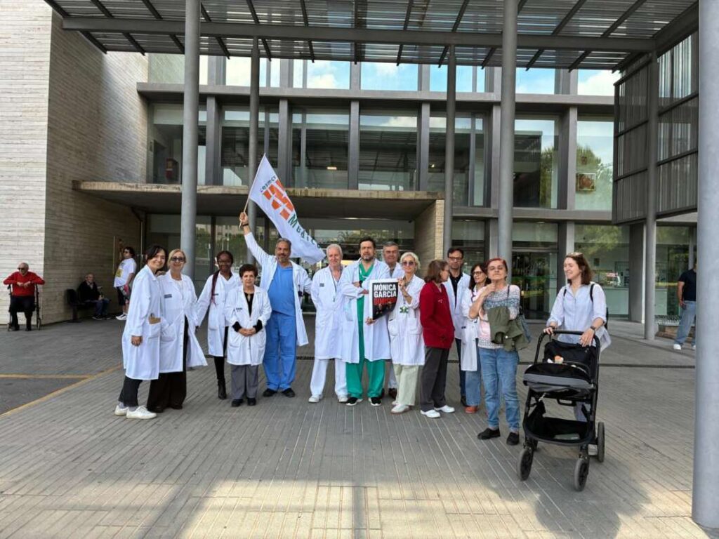 Huelga de médicos en Hospital Provincial de Castellón