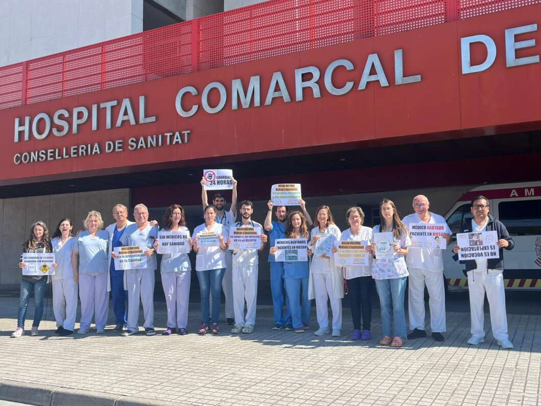 Huelga médicos en Hospital de Vinaròs