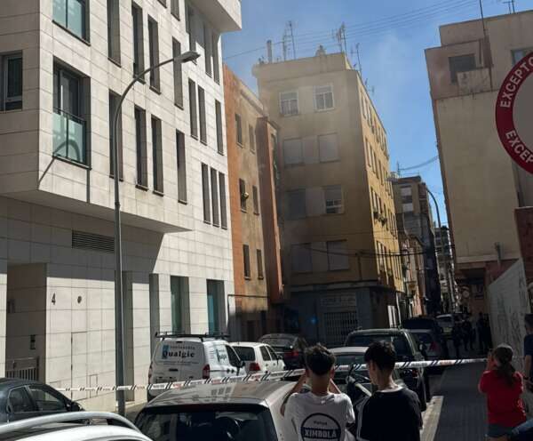 Incendio vivienda Vila-real