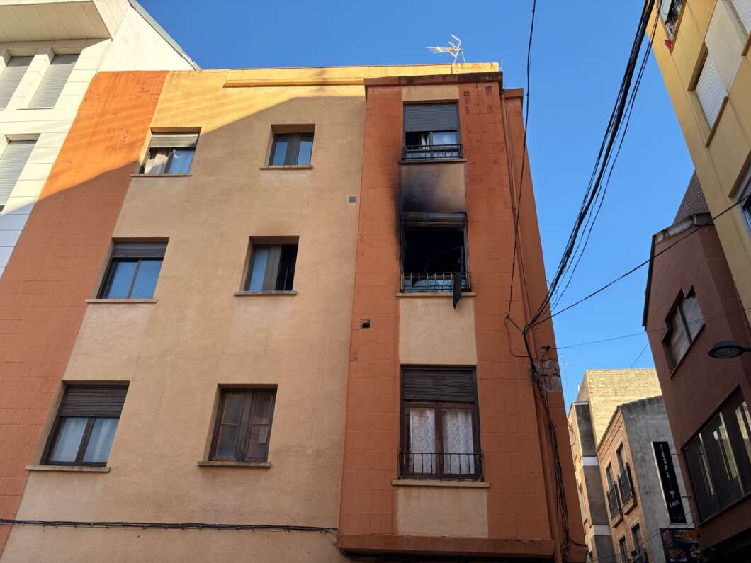 Incendio vivienda Vila-real