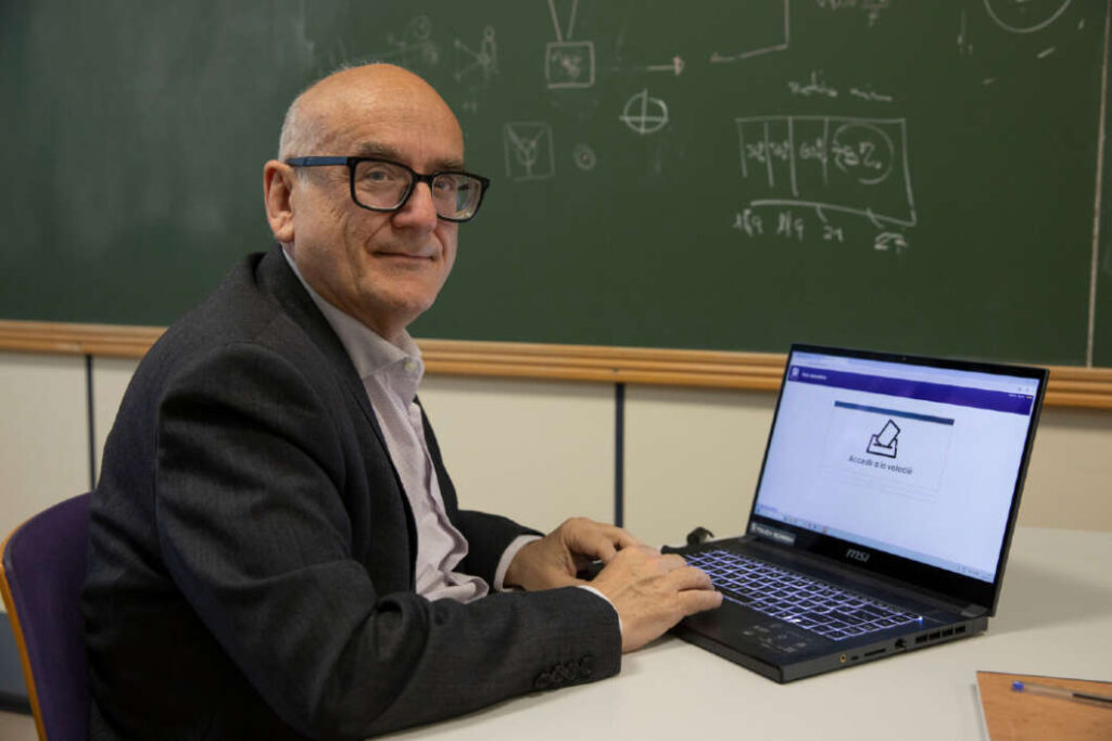 Jesús Lancis, rector UJI