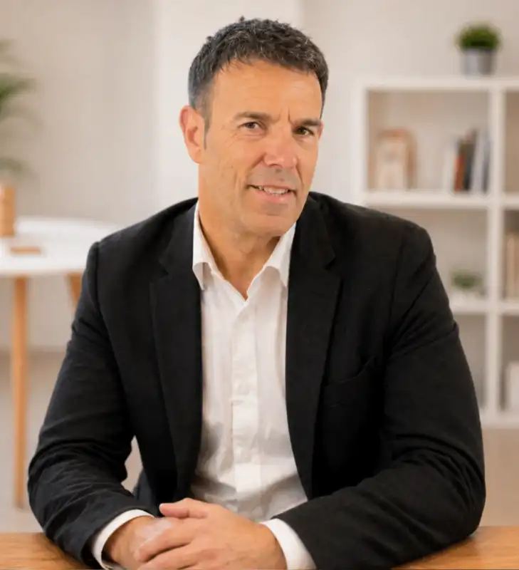Joaquín Sánchez, presidente asociación Talentos Invisibles