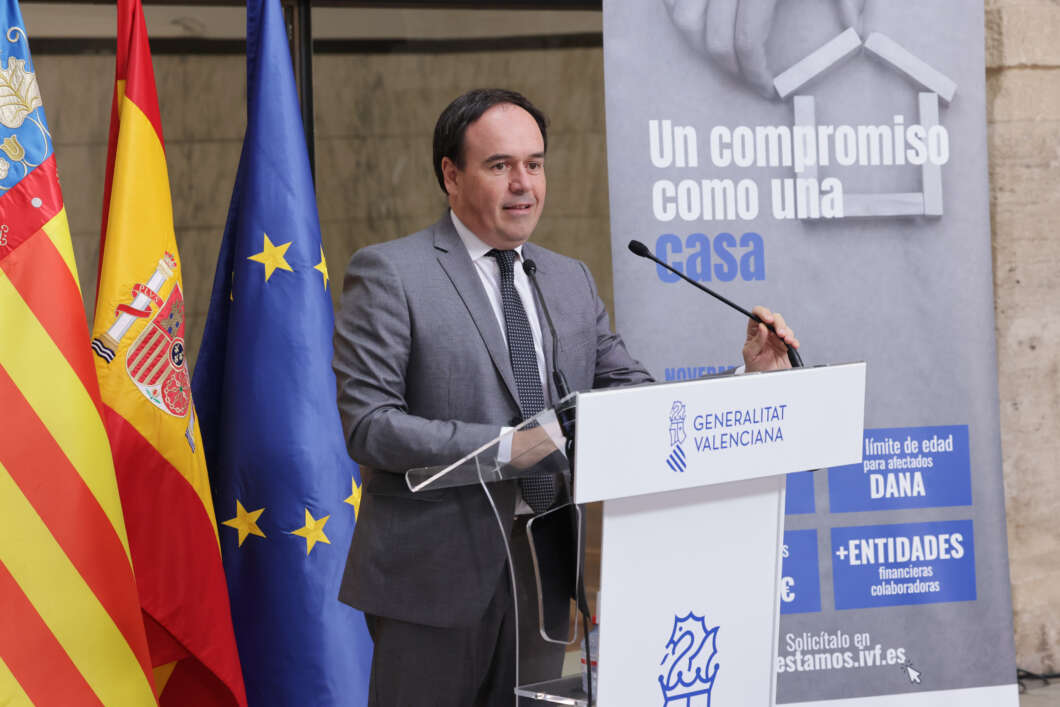 Juanfran Pérez Llorca rueda de prensa IVF