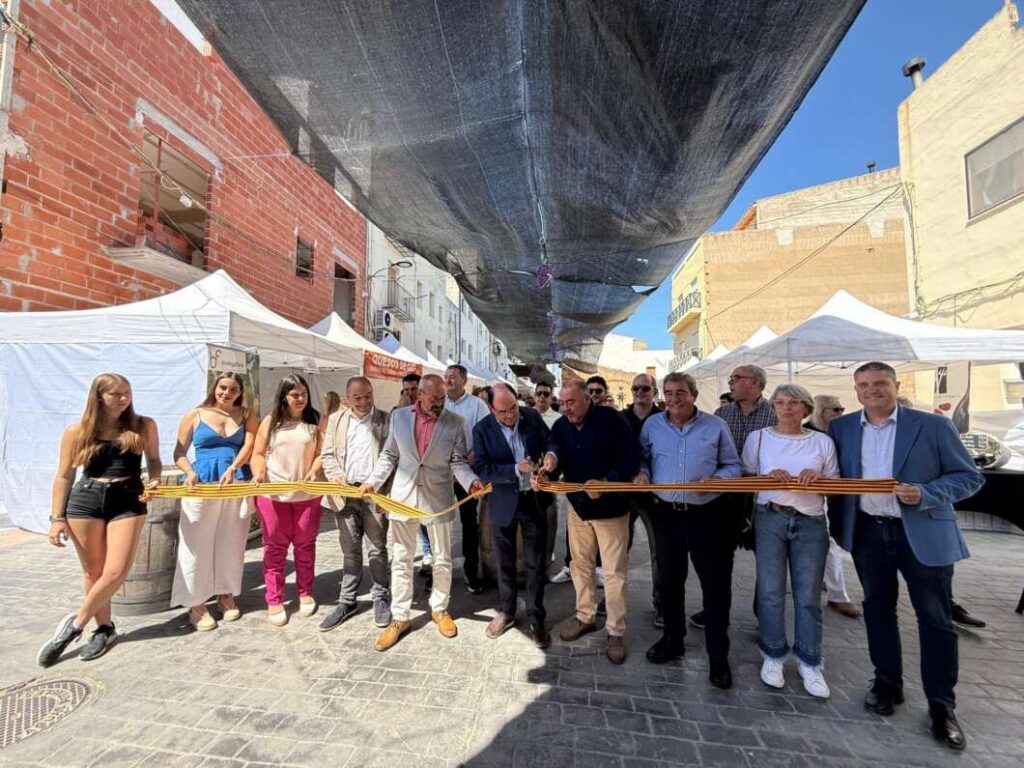 Fira del vi en les useres