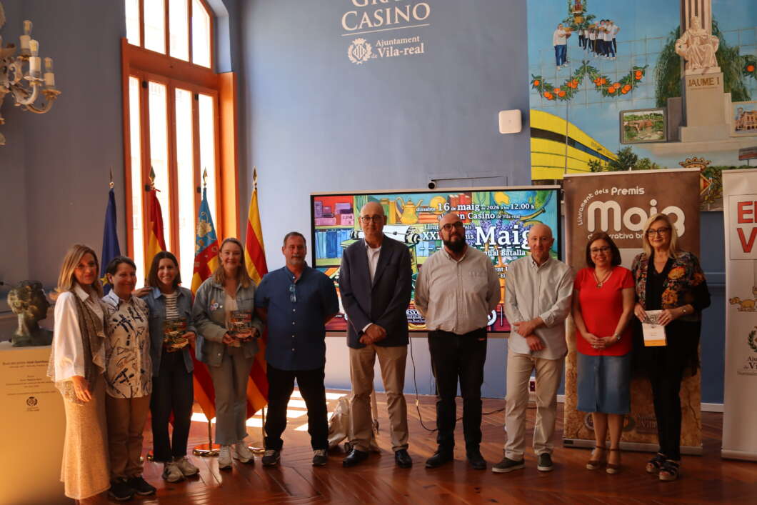 Lliurament Premis Maig Vila-real